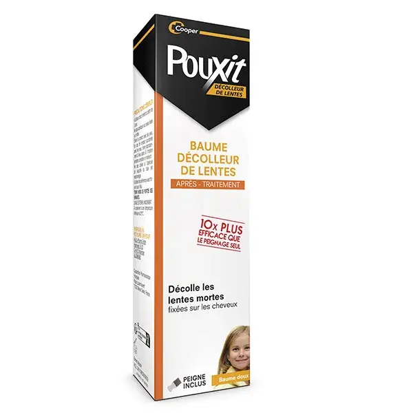 Bálsamo removedor de piolhos Pouxit 100ml
