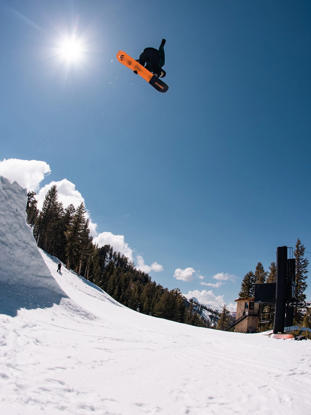 Jones Snowboards Rally Cat 2025 Snowboard black
