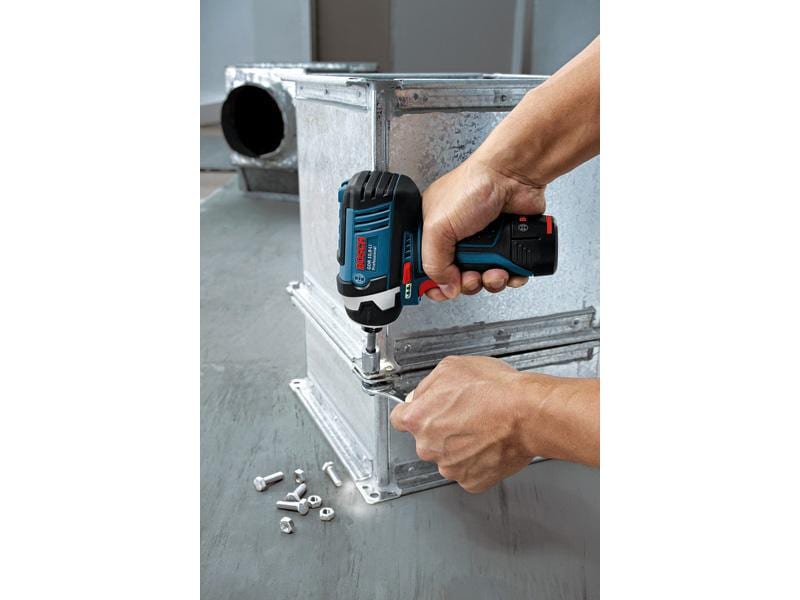 Bosch Professional Akku-Schlagschrauber GDR 12V-105 L-Boxx 12-Volt-Akku-Schlagschrauber