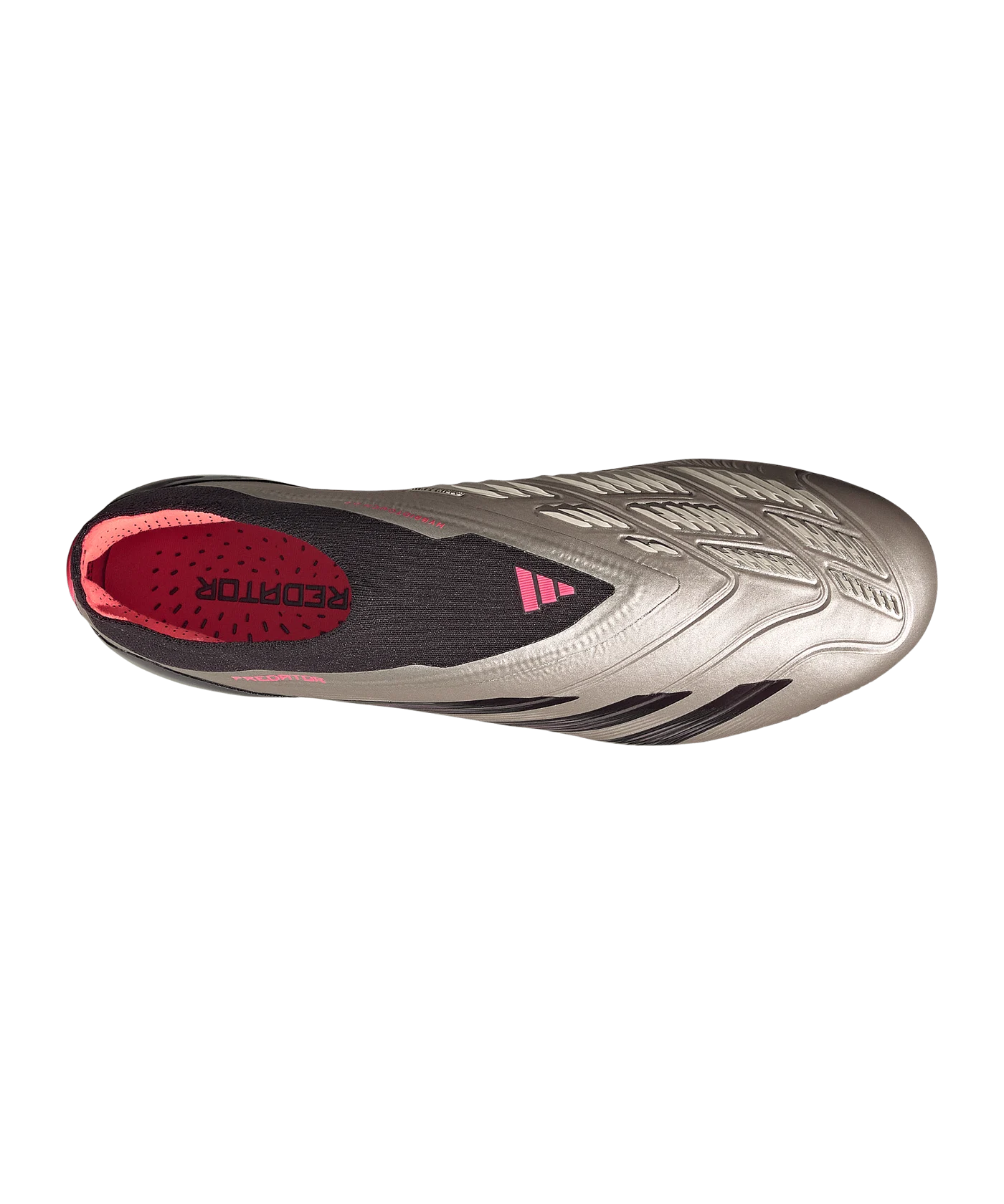 adidas Predator Elite LL AG Vivid Horizon Grau Pink