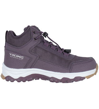 Viking Stiefel - Akkarvik Fleece WP SL - Plum