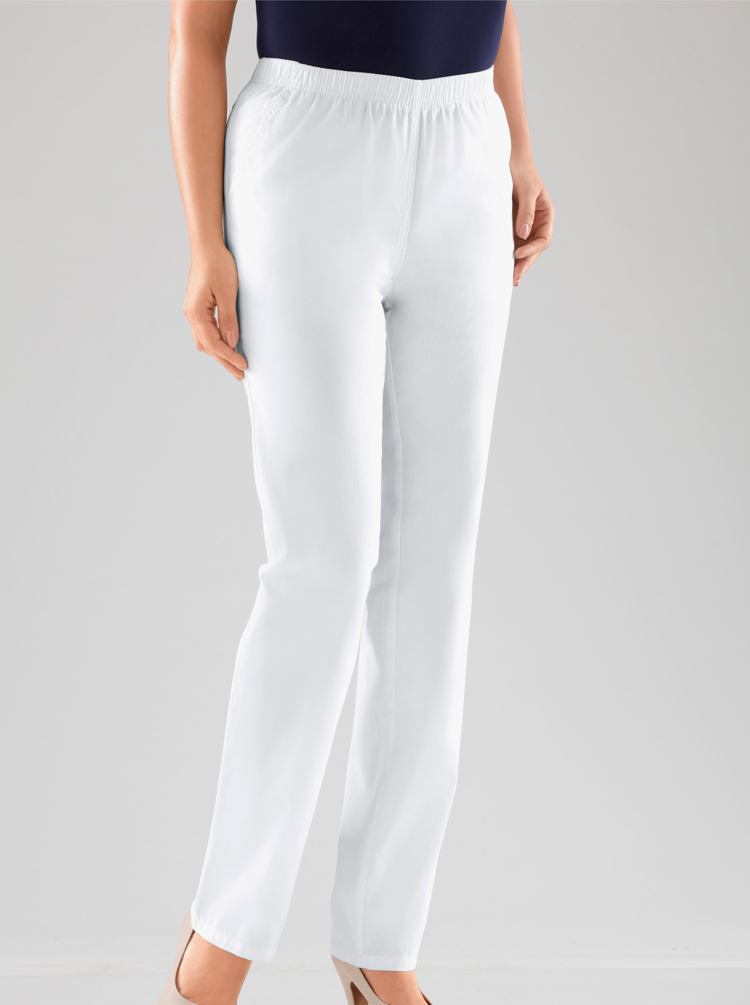 Schlupfjeans