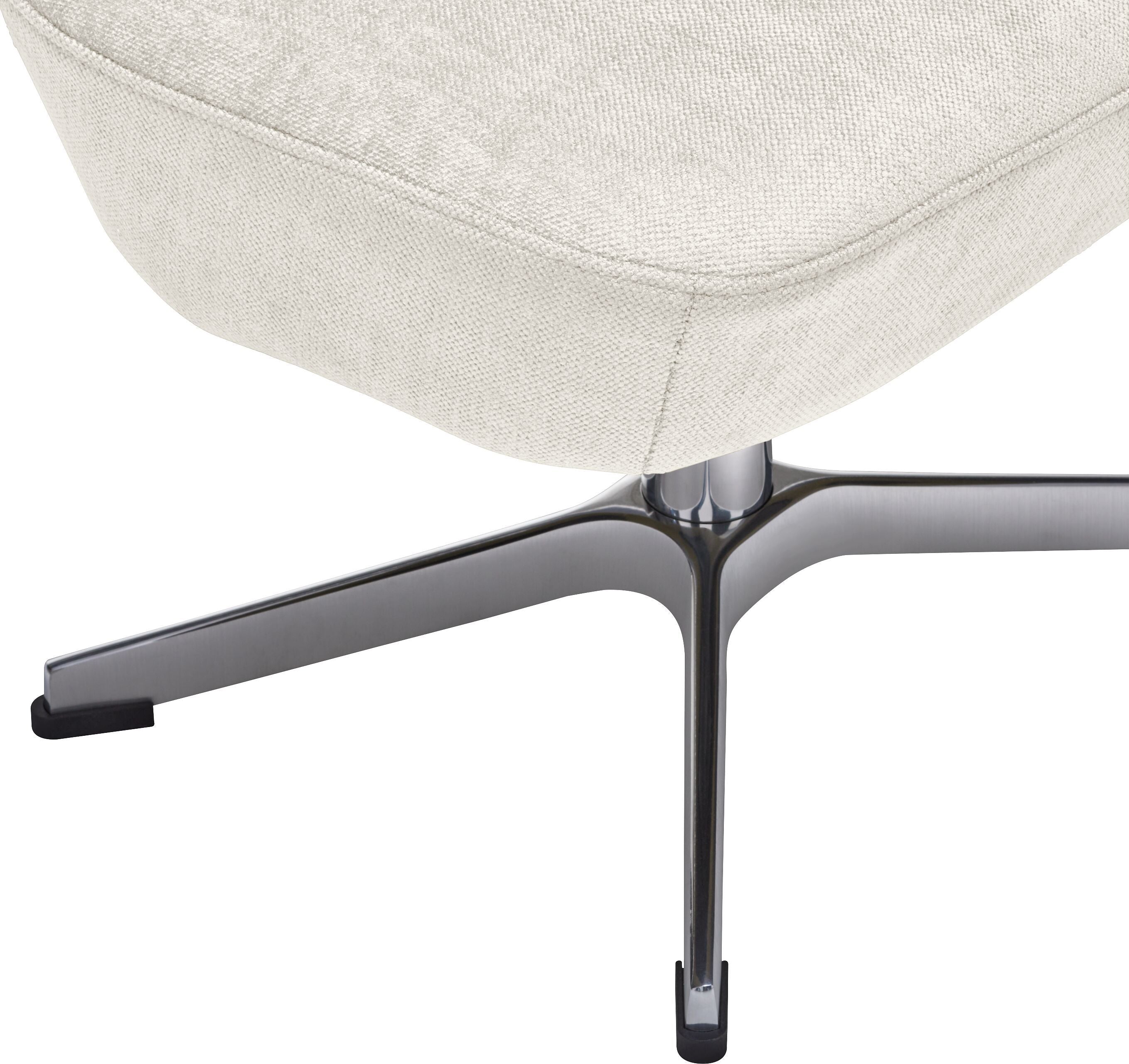 MALEA Hocker - Natur / B: 52.0 cm x T: 39.0 cm x H: 38.0 cm