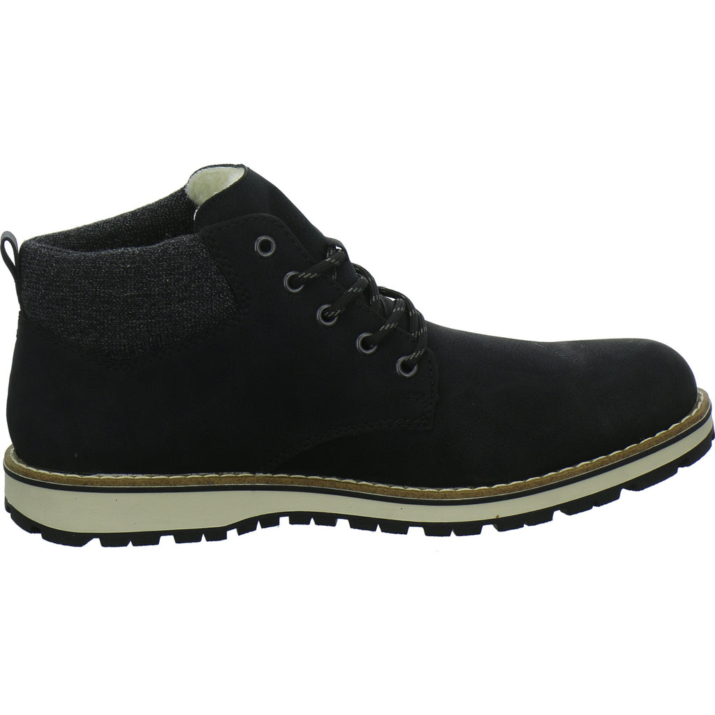 Rieker Winterschuhe Herren Schwarz