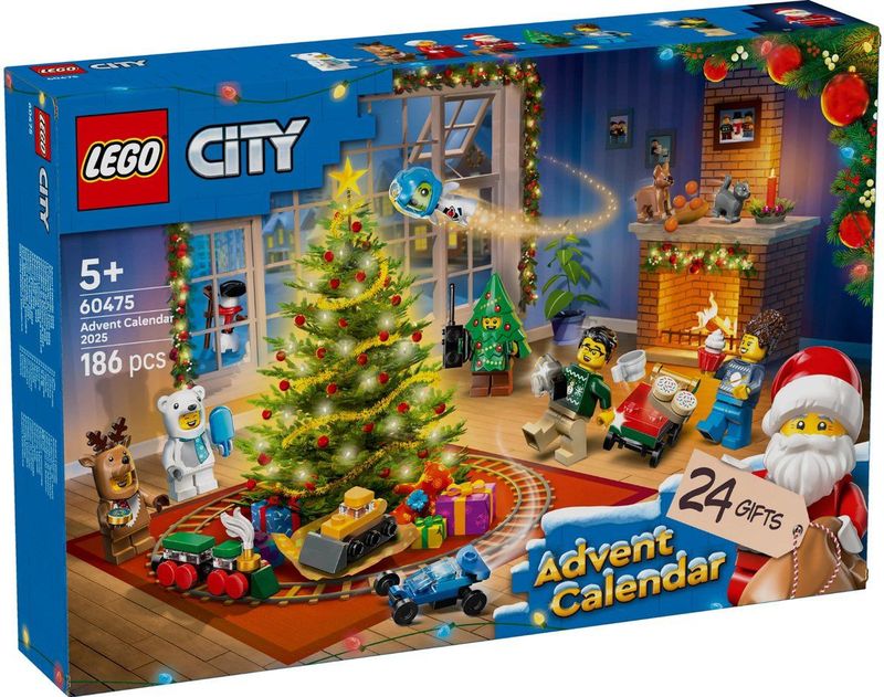 Lego - Adventskalender 2025 - Bouwspel