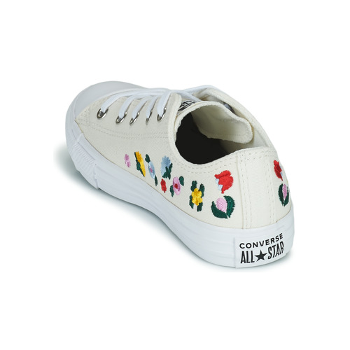 Converse - CHUCK TAYLOR ALL STAR FESTIVAL BRODERIE OX - Blanc