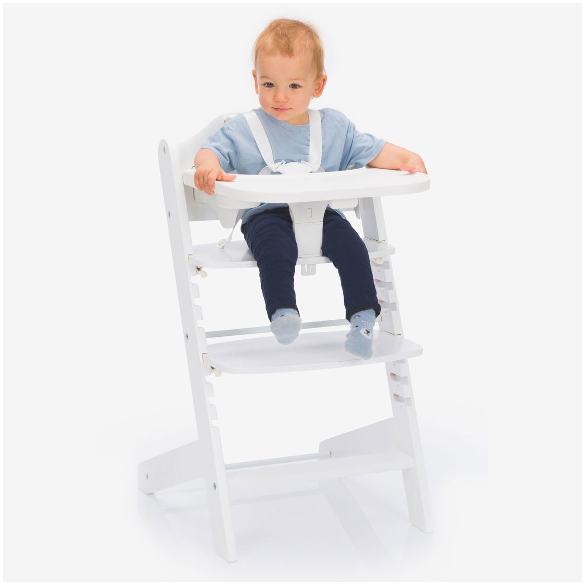fillikidfillikid   Hochstuhl Pia Set weiss