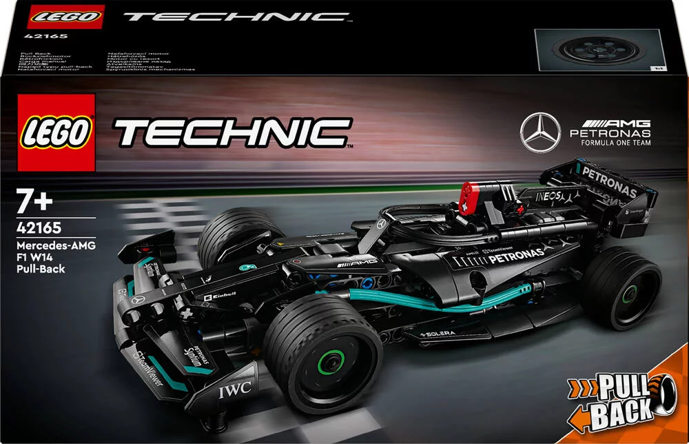 LEGO®TECHNIC 42165 - MERCEDES AMG FI W14 E PERFORMANCE PULL BACK
