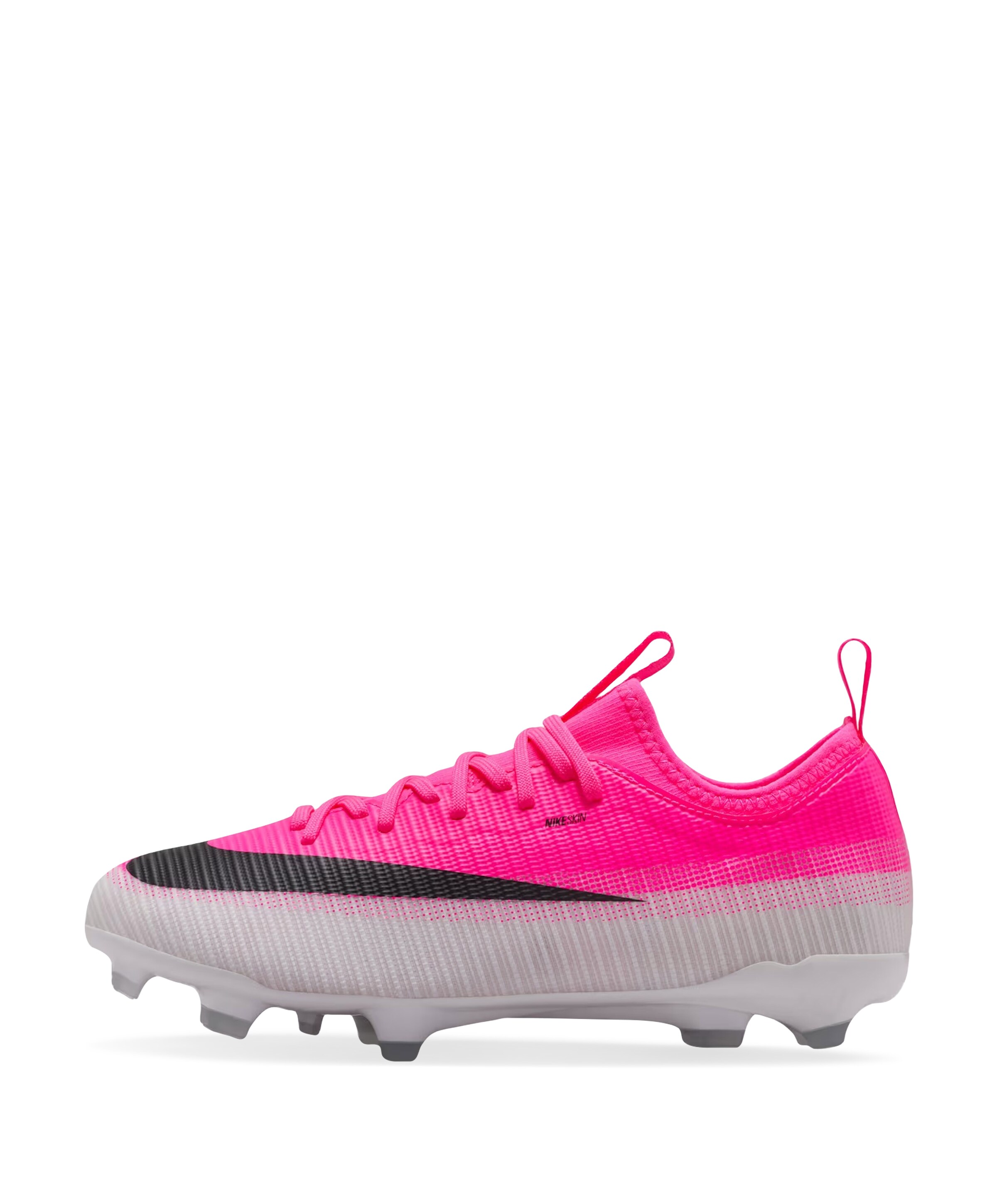 Nike Jr Vapor 17 Academy Fg/mg T jongens voetbalschoenen roze