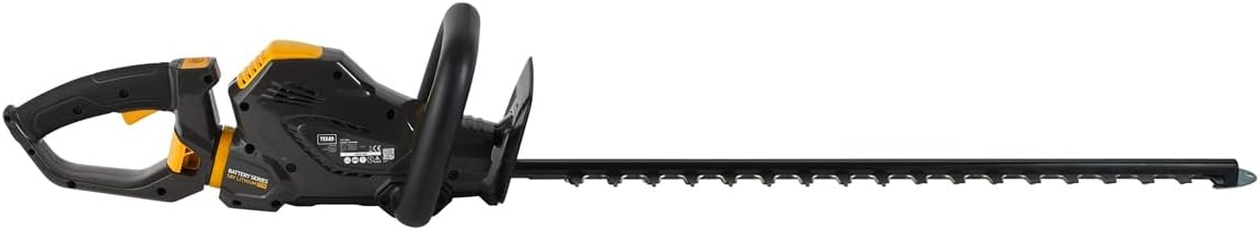 TEXAS HTZ 5800 Akku Heckenschere (58 Volt, 65 cm Schwertlänge, 22 mm Schnittstärke, drehbarer Handgriff, ohne Akku und Ladegerät)