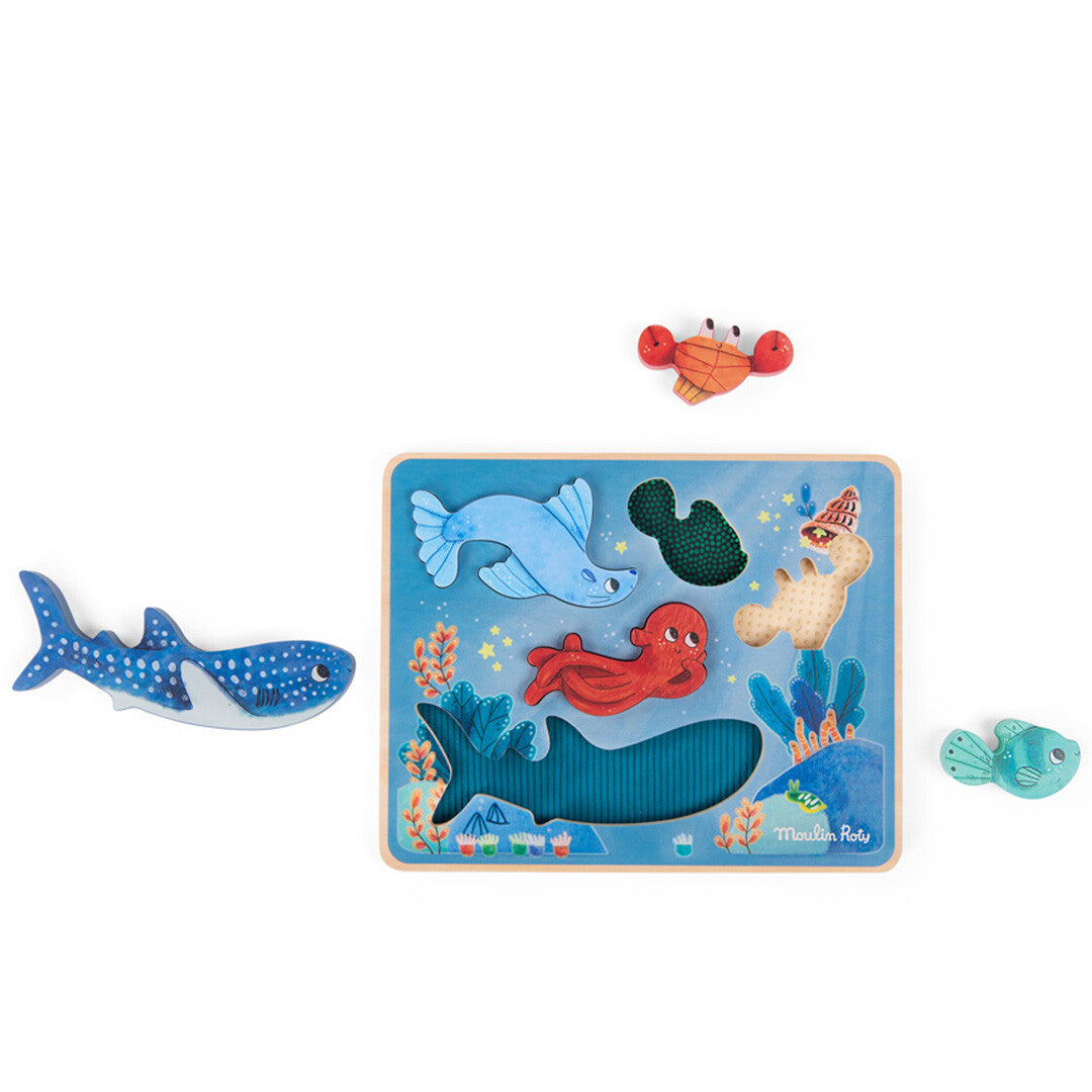 Moulin roty sensorische puzzel