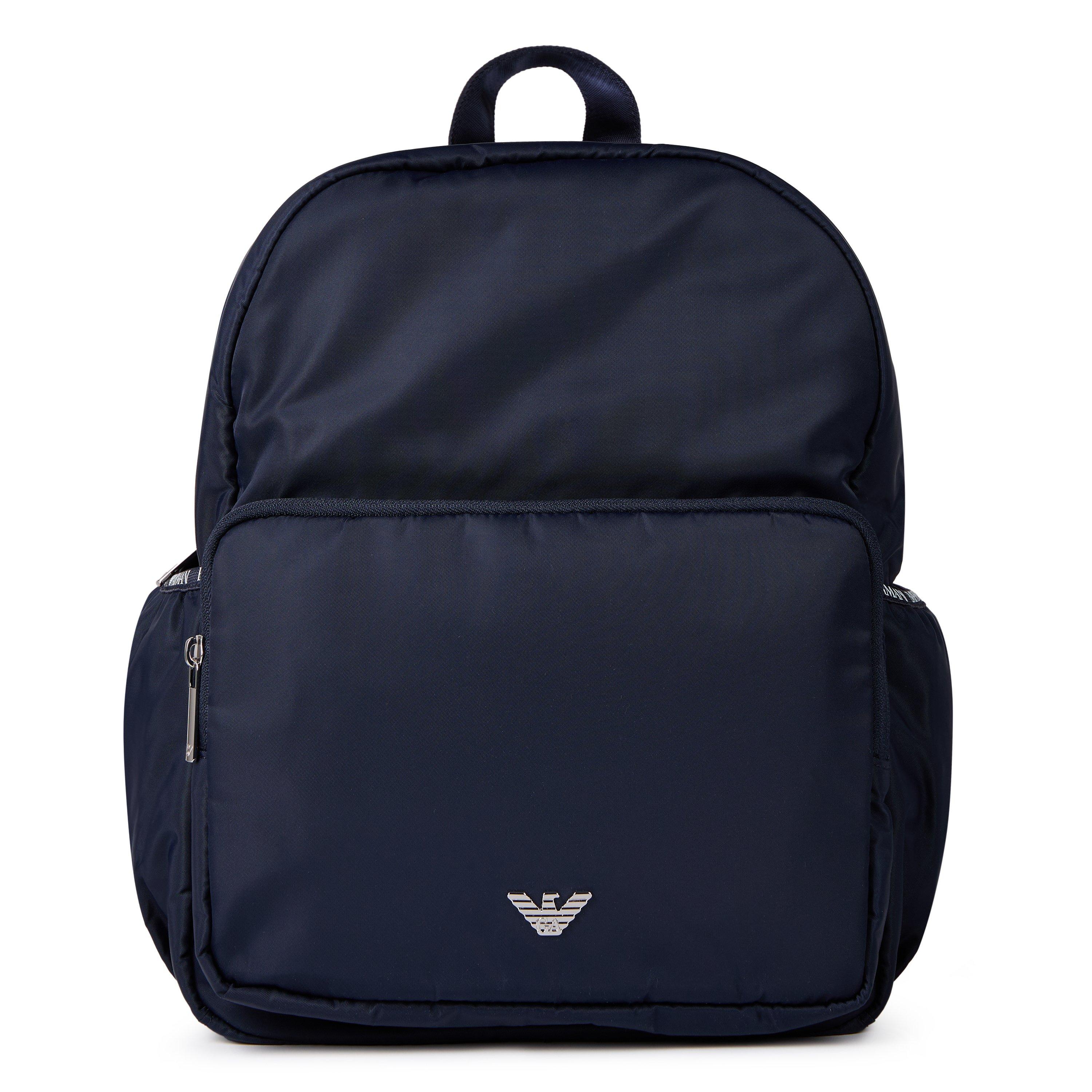 Emporio Armani Logo Backpack Juniors