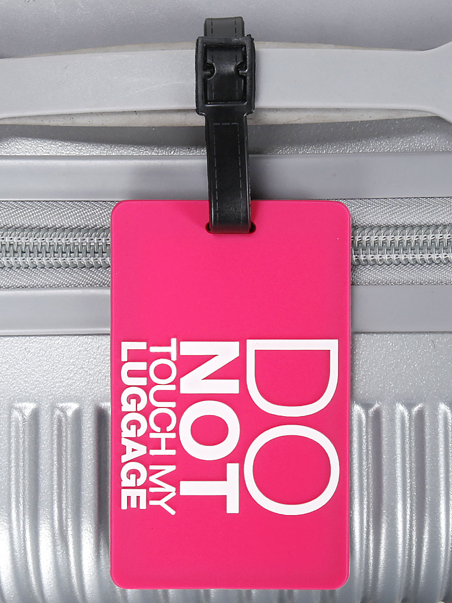 Set de 2 porte-adresses Snowball Do Not Touch