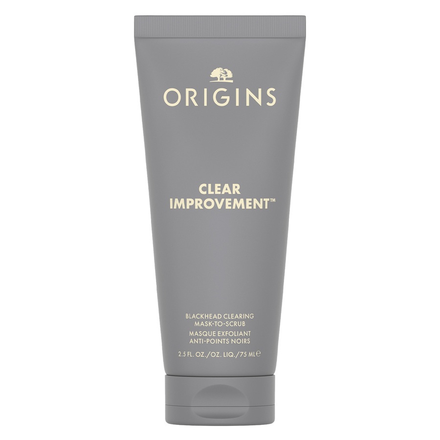 Origins Clear Improvement Blackhead Clearing Mask-To-Scrub 75ml