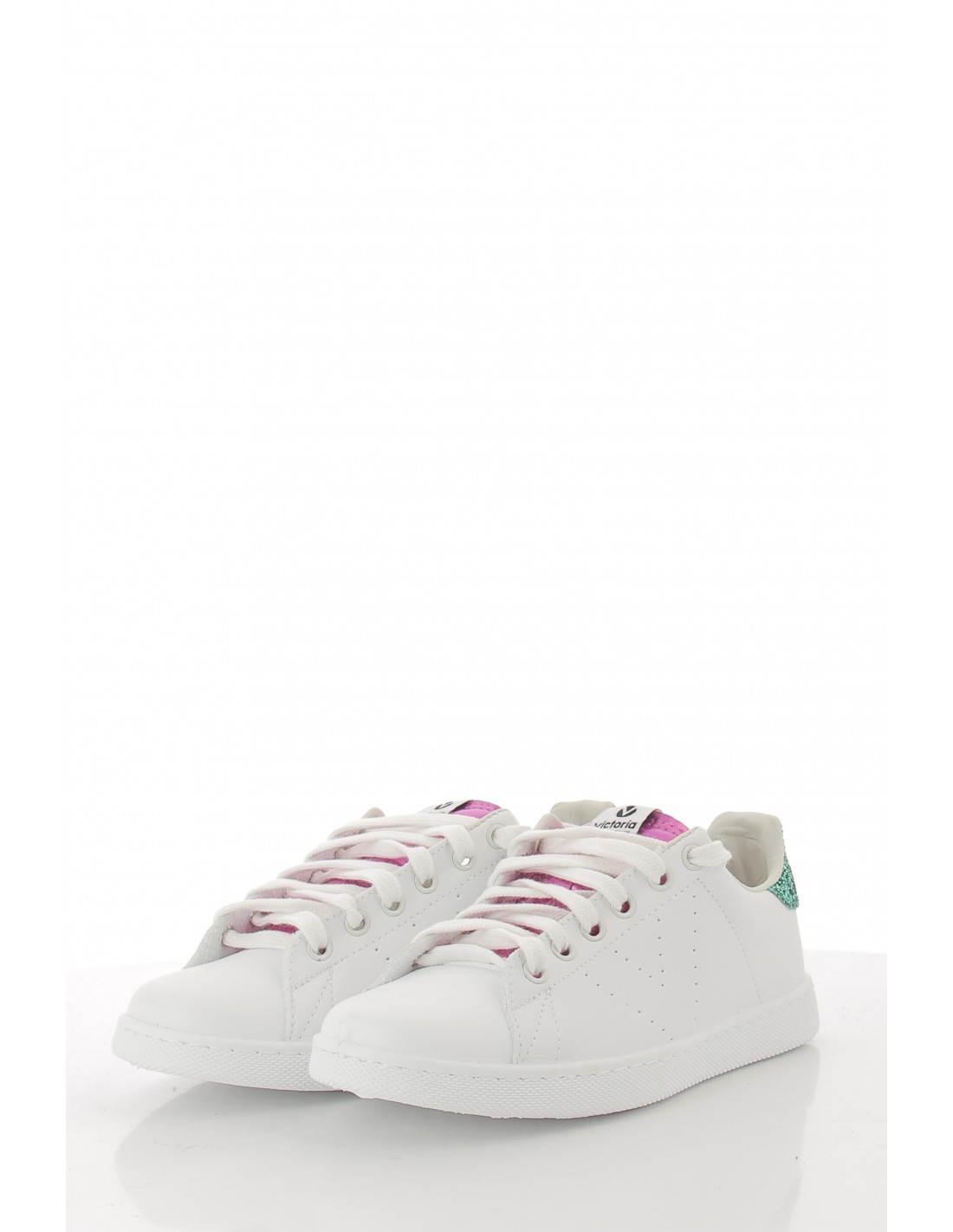 victoria Baskets de ville femme - blanc