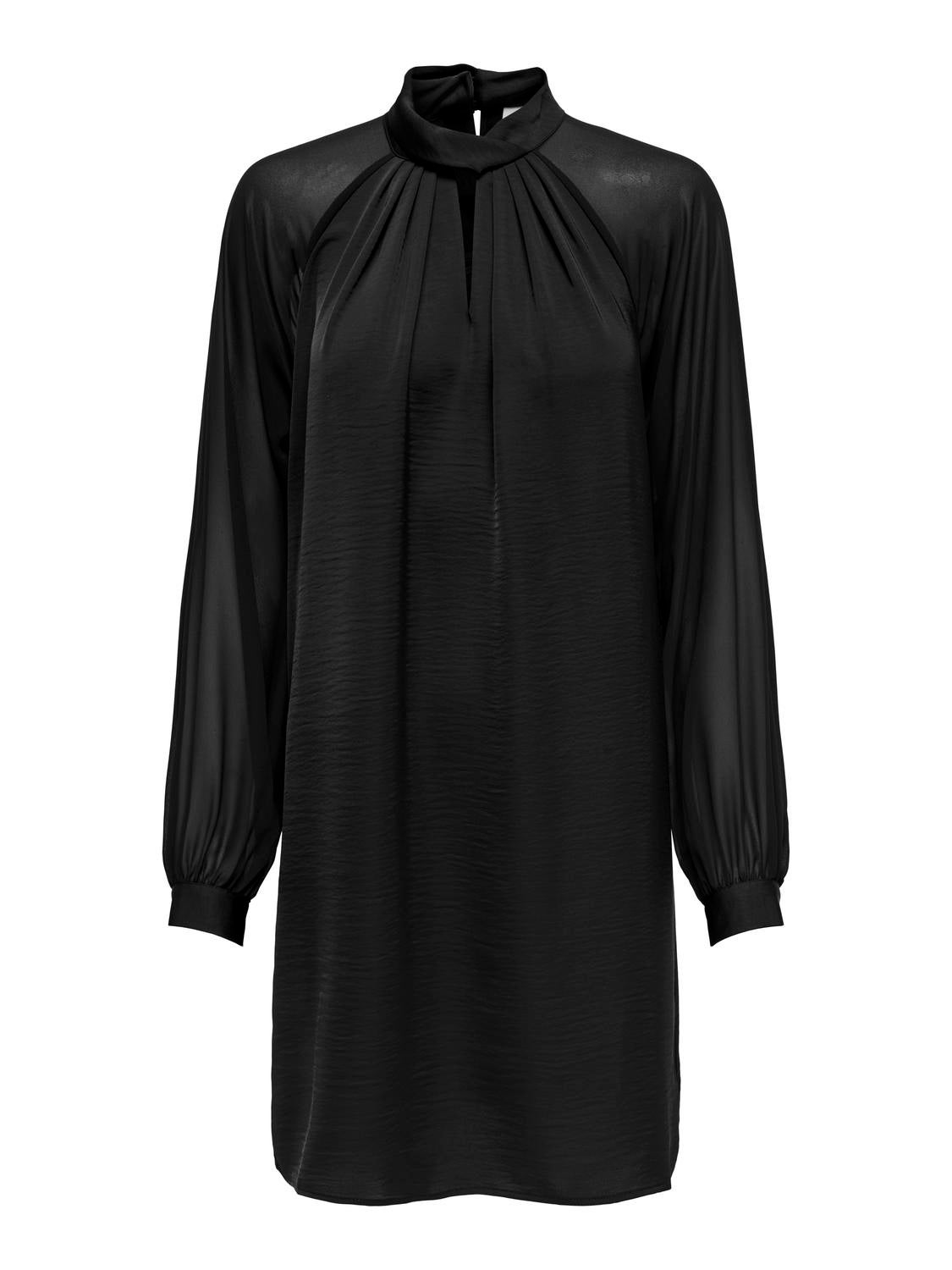 JDYURBA Kurzes Kleid Black