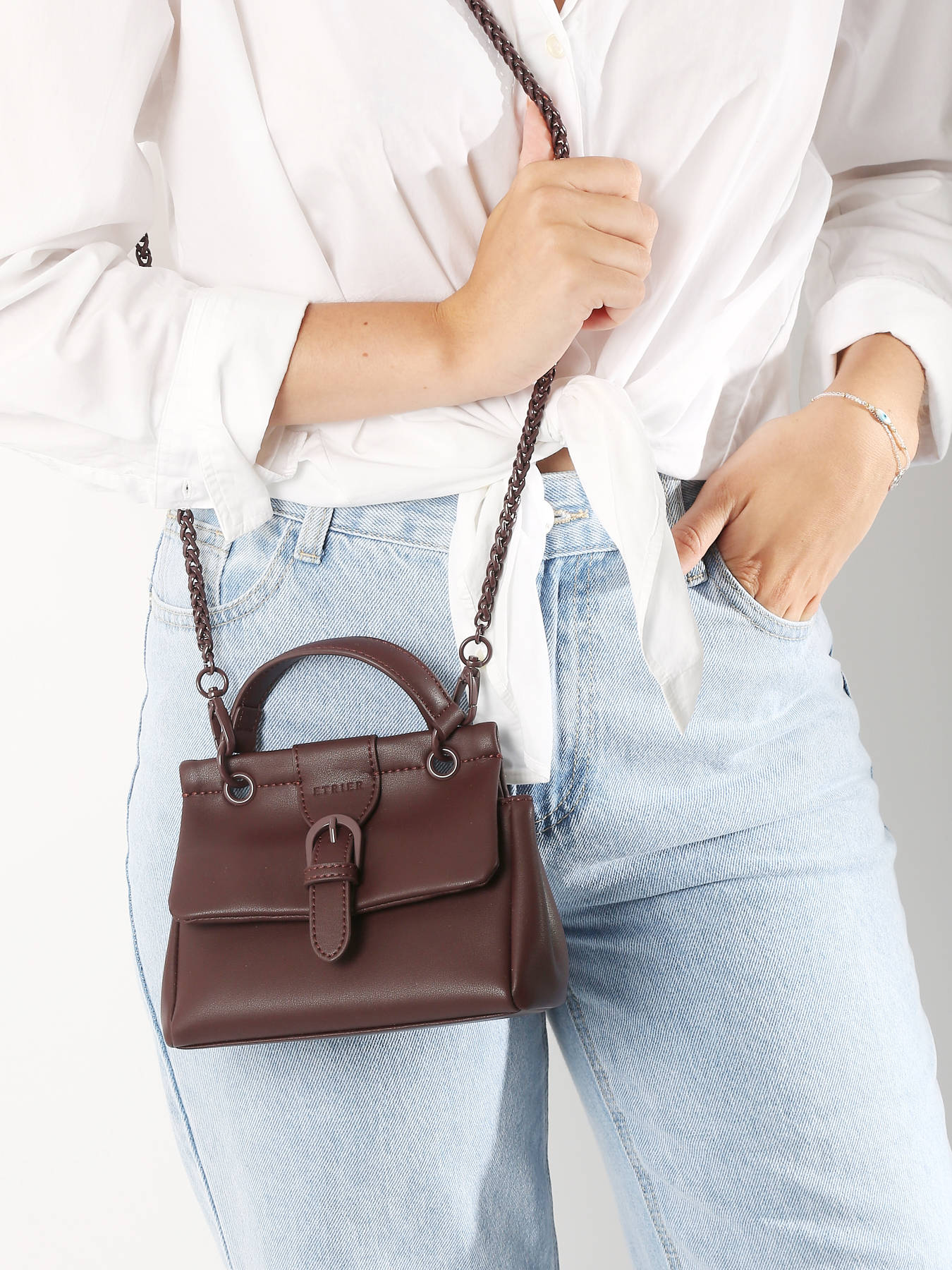 Sac bandoulire Oxer cuir ETRIER