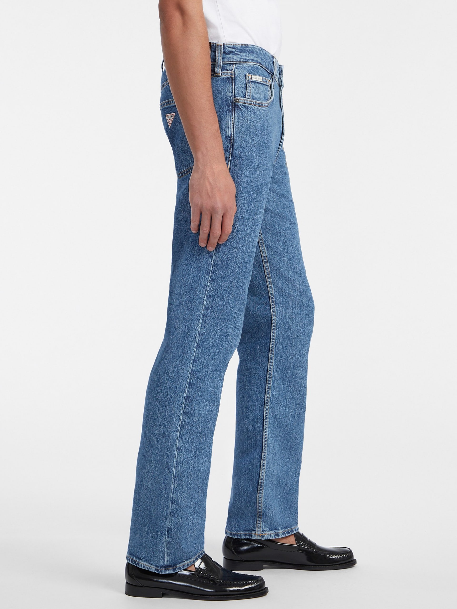 Calça jeans G16 de perna reta