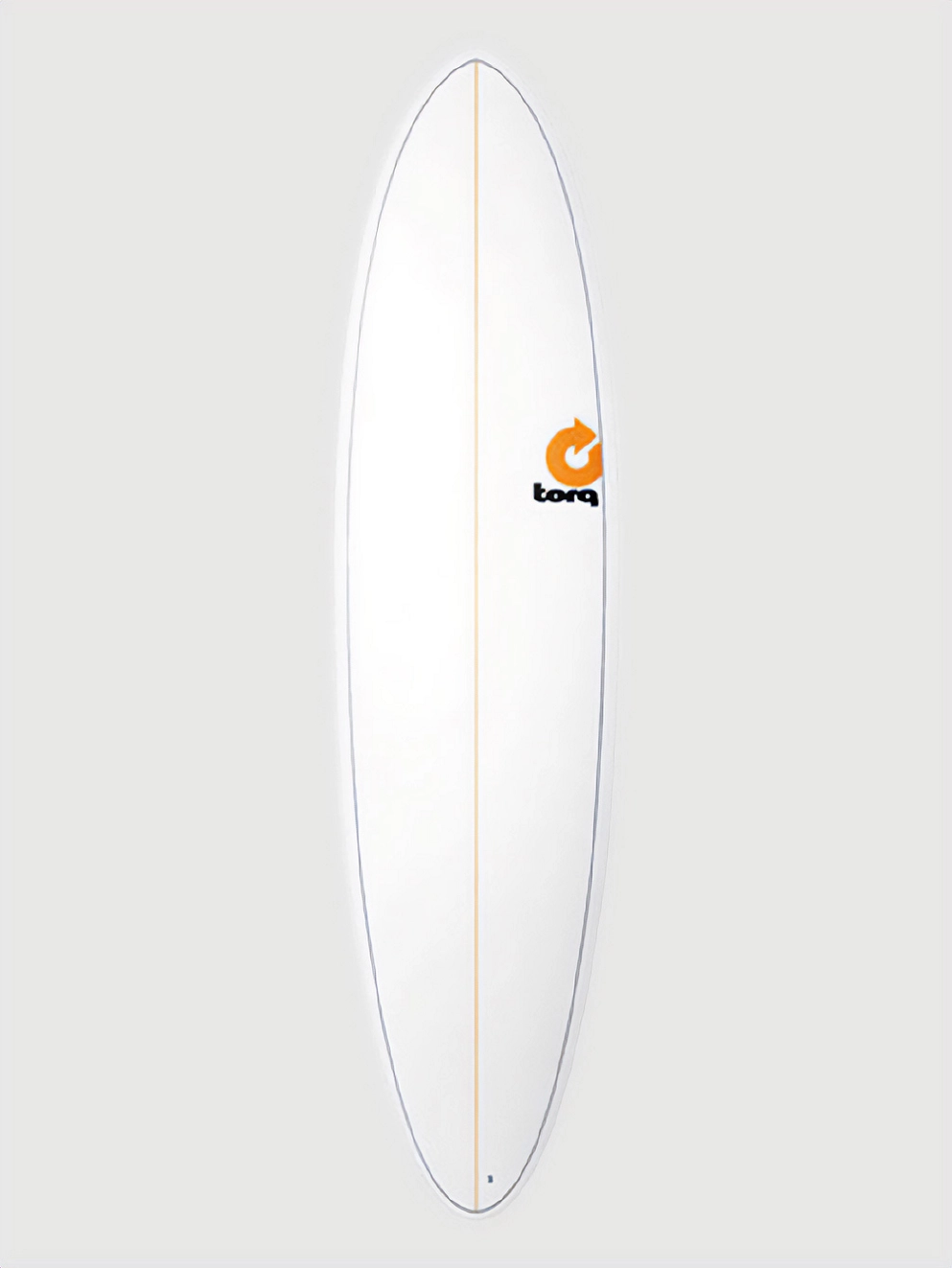 Torq Epoxy Funboard Pinlines 7'2 Surfboard pinlines