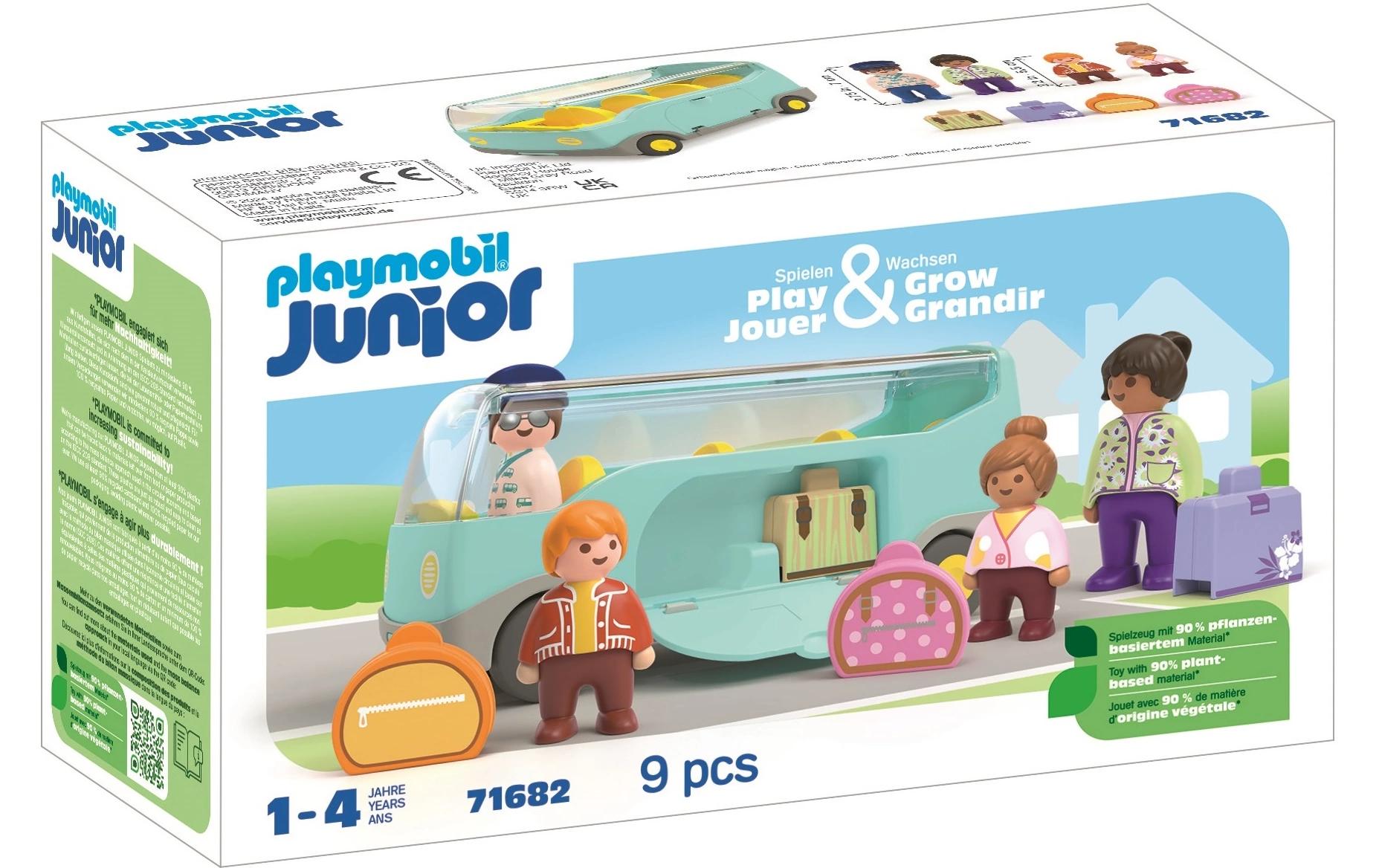 Junior Reisebus 71682Nachhaltiges Spielzeug aus pflanzenbasierten Kunststoffen