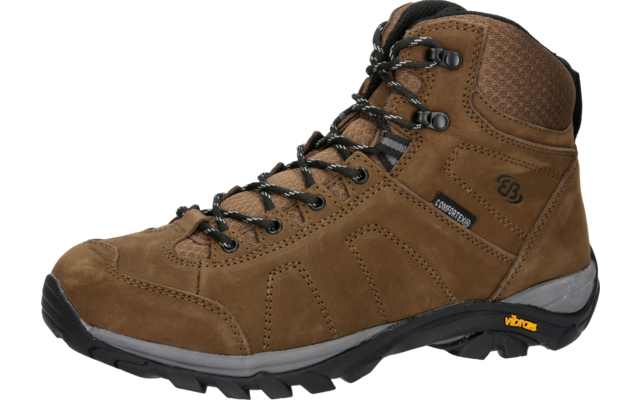 Brütting Mount Stevens High Wanderschuhe  braun