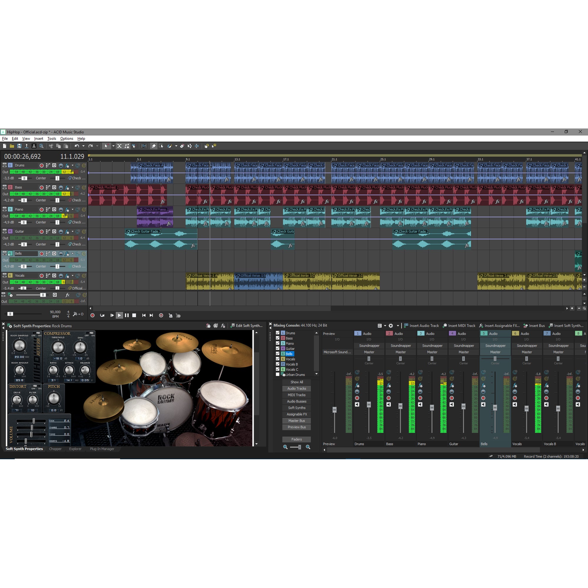 Magix Acid Music Studio 11 EDU (download)