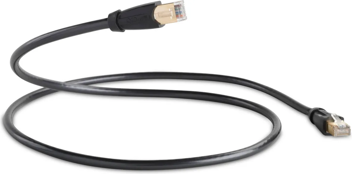 QED Performance Ethernet Graphite (3 m) Câbles Ethernet