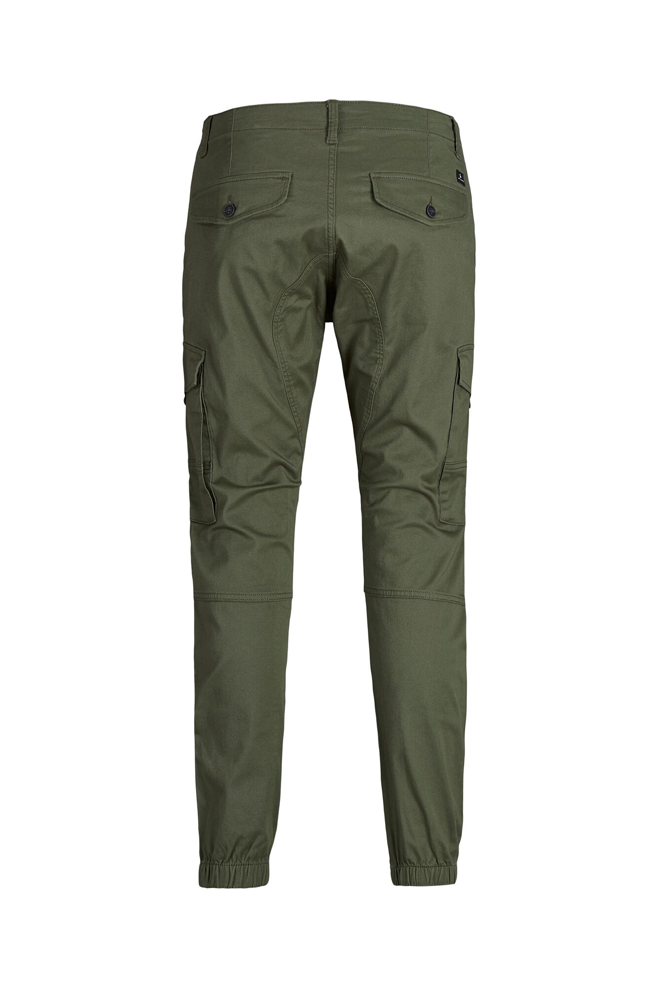 Calça cargo slim fit, corte afunilado PLUS