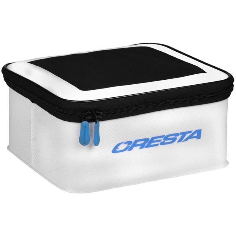 Trousse À Appâts Cresta Eva White Baitbag Micro Mesh