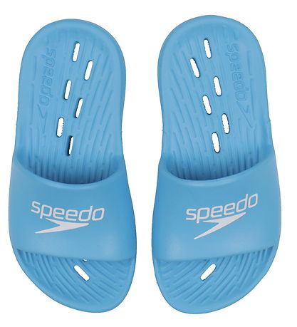 Speedo Bådesandaler - Blå/Hvid