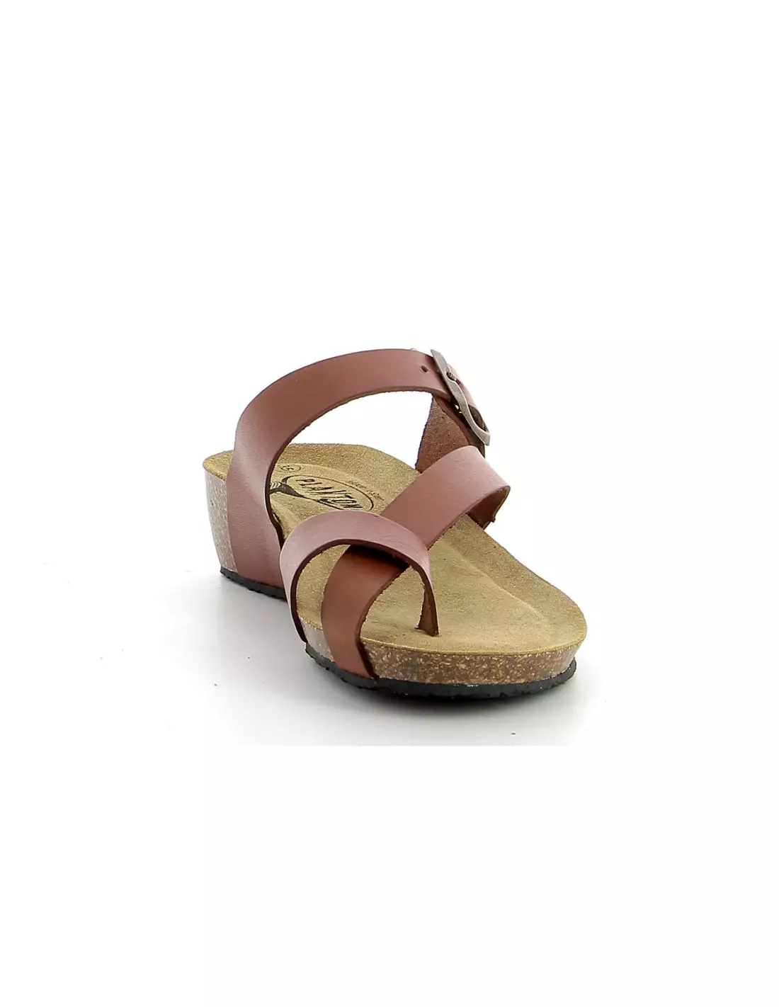 PLAKTON NANTES - Sandales & nu-pieds Camello5030