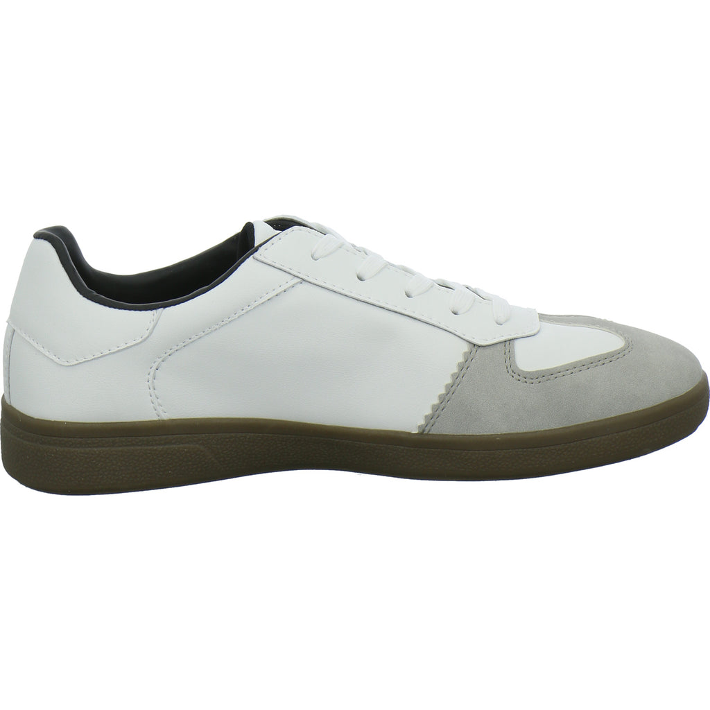 Bugatti Classic Sneaker Herren Carmelo Weiß-kombi