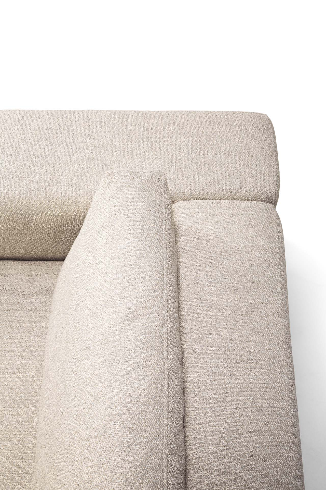 Mellow sofa - leuning rechts - off white