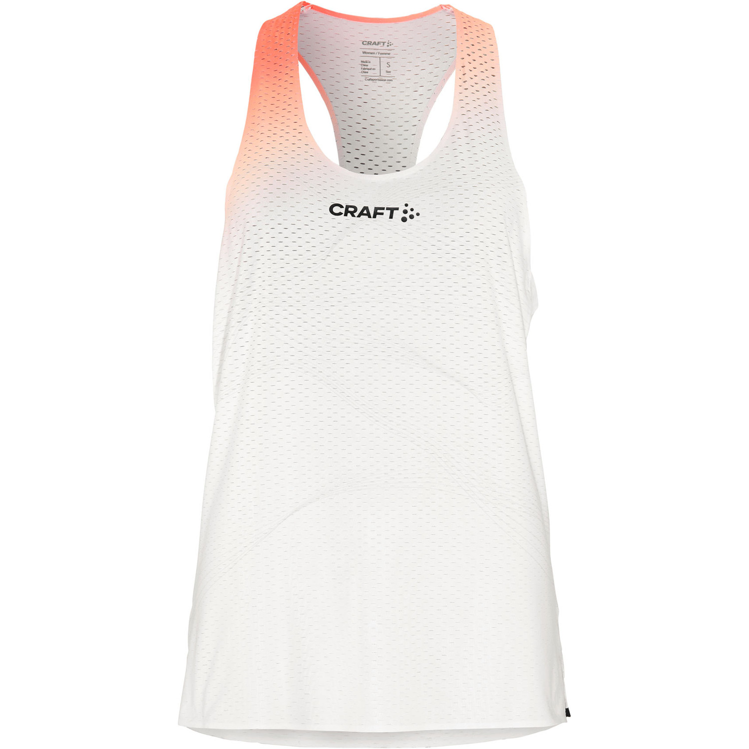 Craft Race Day Singlet Dames