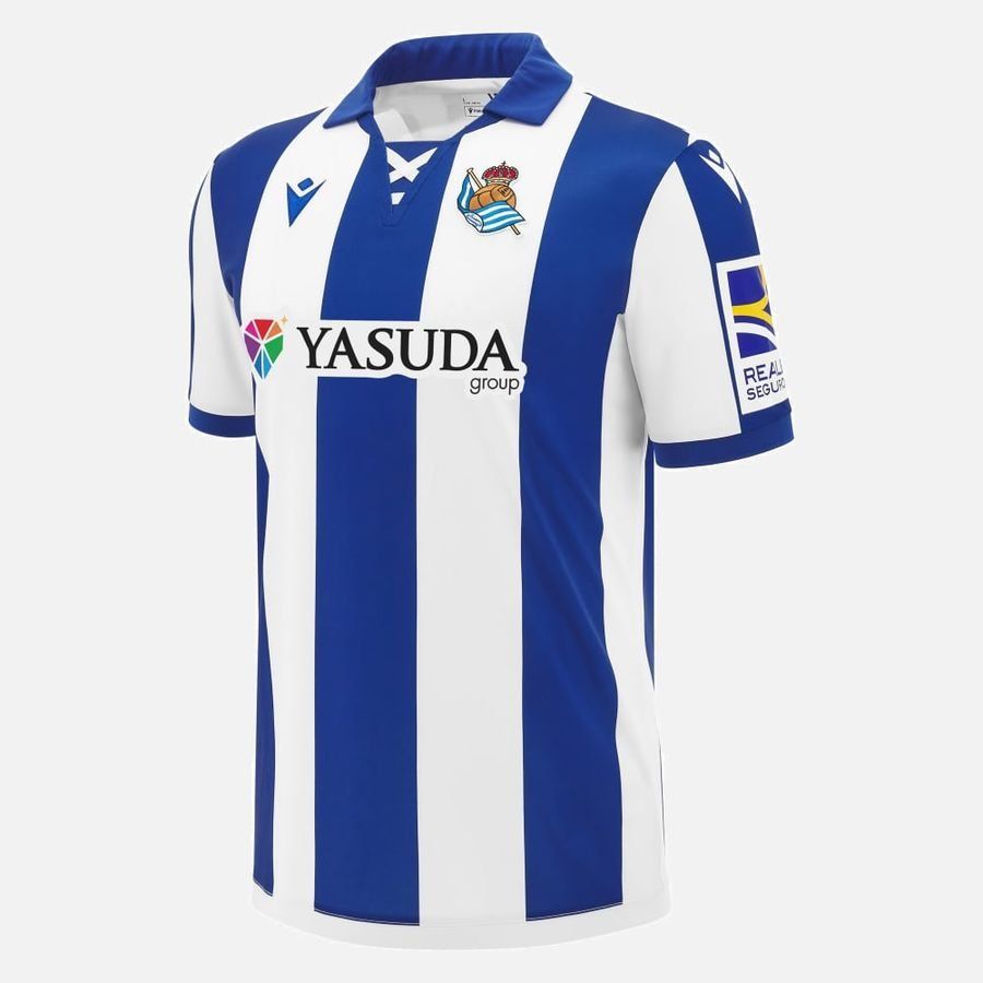Real Sociedad Maillot Domicile 2024/25