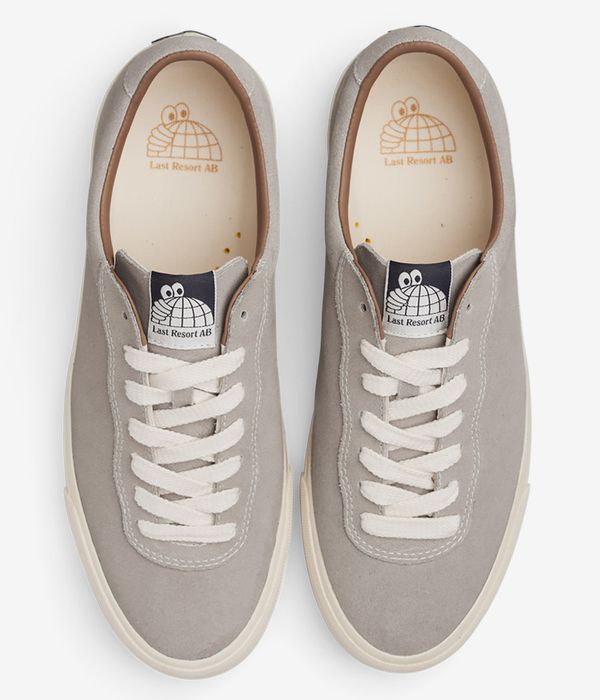 Last Resort AB VM001 Suede Lo Schuh (fog grey white)