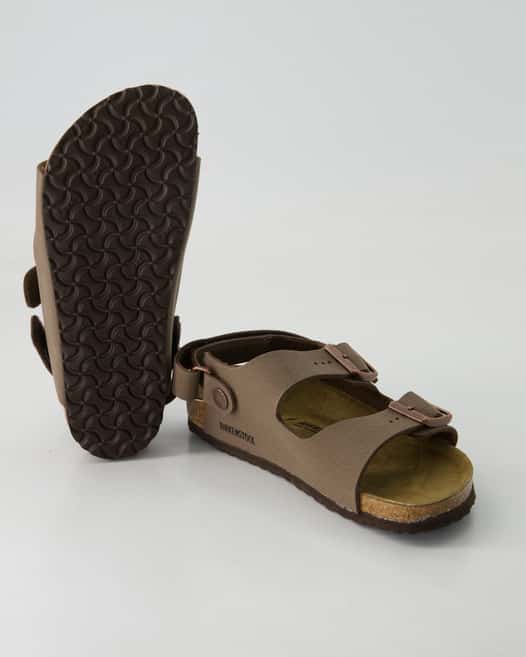 Birkenstock Milano AS Kids Sandalen in Braun