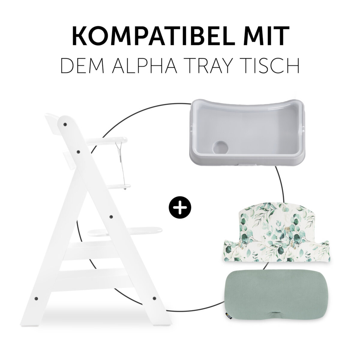 Hauck GmbH + Co. KG Hauck Sitzkissen Highchair Pad