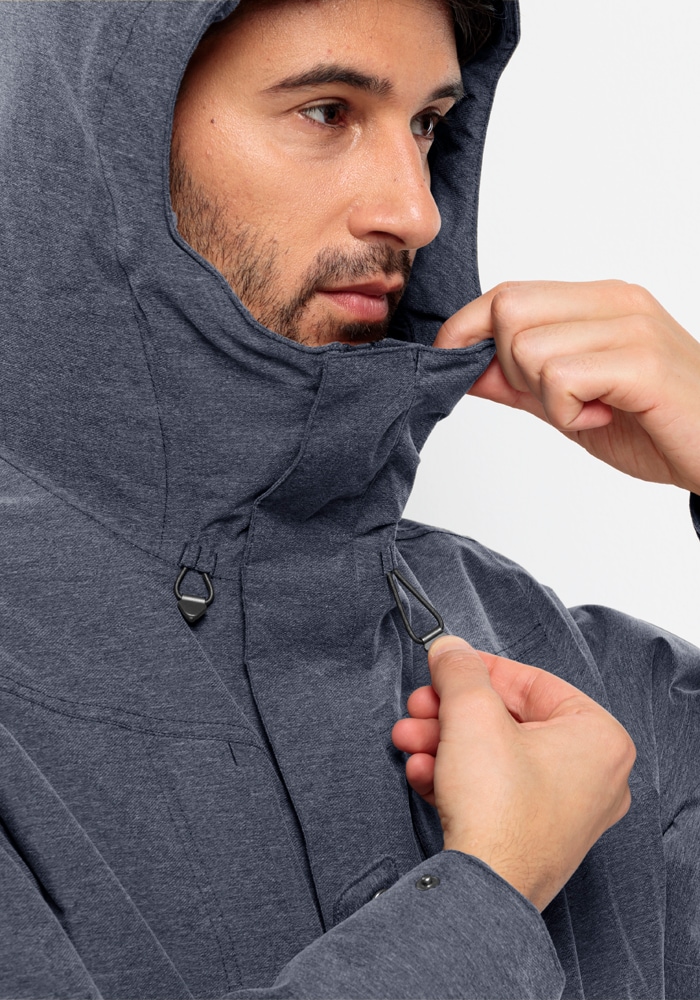 Jack Wolfskin Winterjacke »SNOWY PARK JKT M« mit Kapuze
