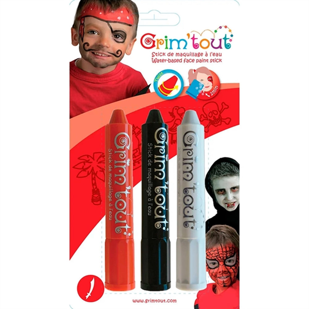 Køb Grim'tout Pirat Vampyr 3 Pack