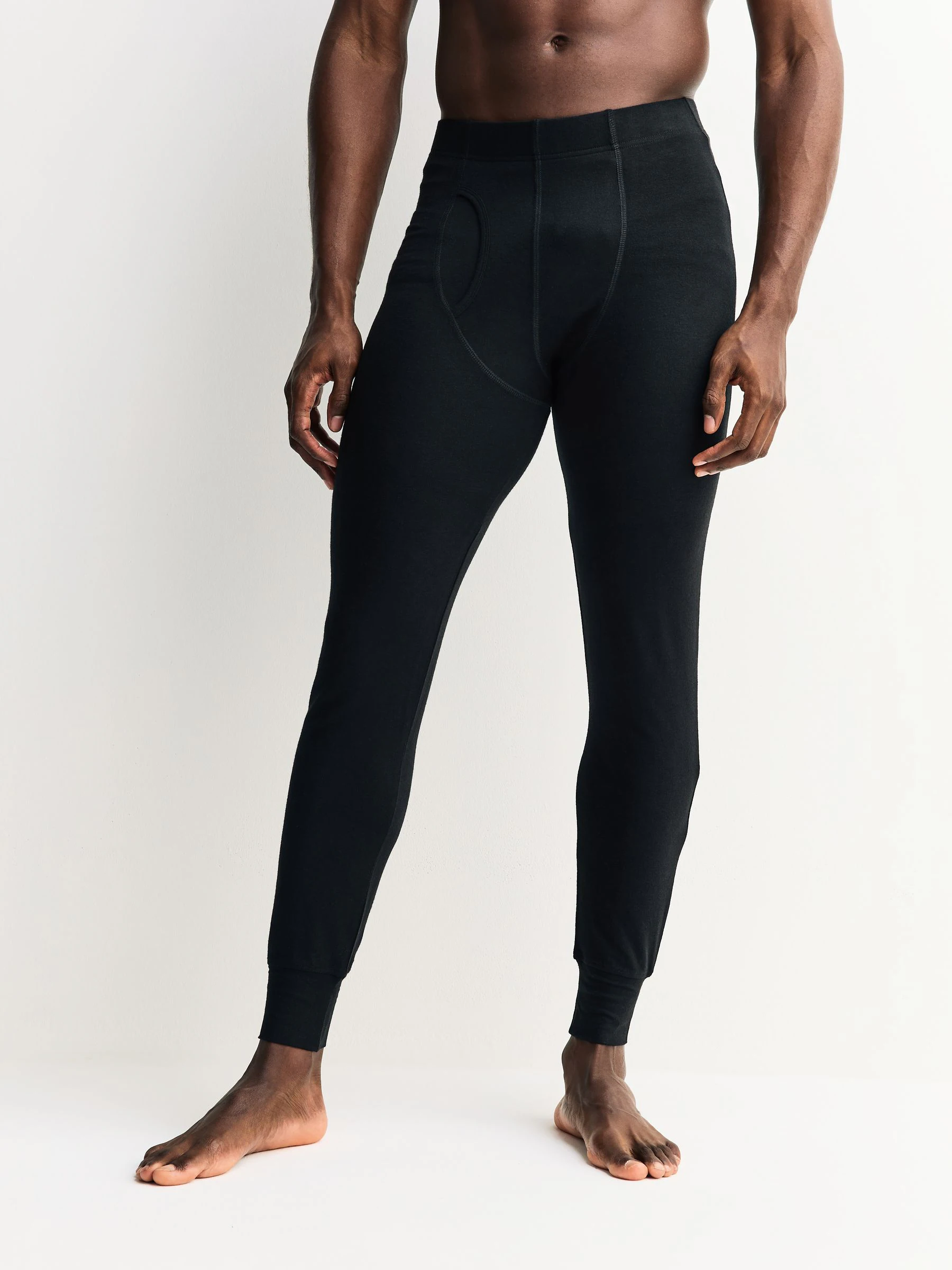 Zwart - Thermogen leggings