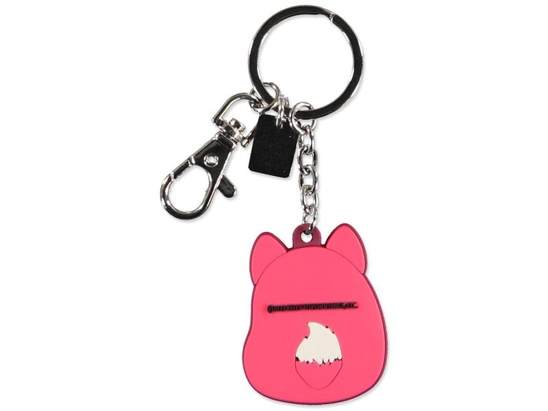 Squishmallows Schlüsselanhänger Fifi Gummi-Schlüsselanhänger