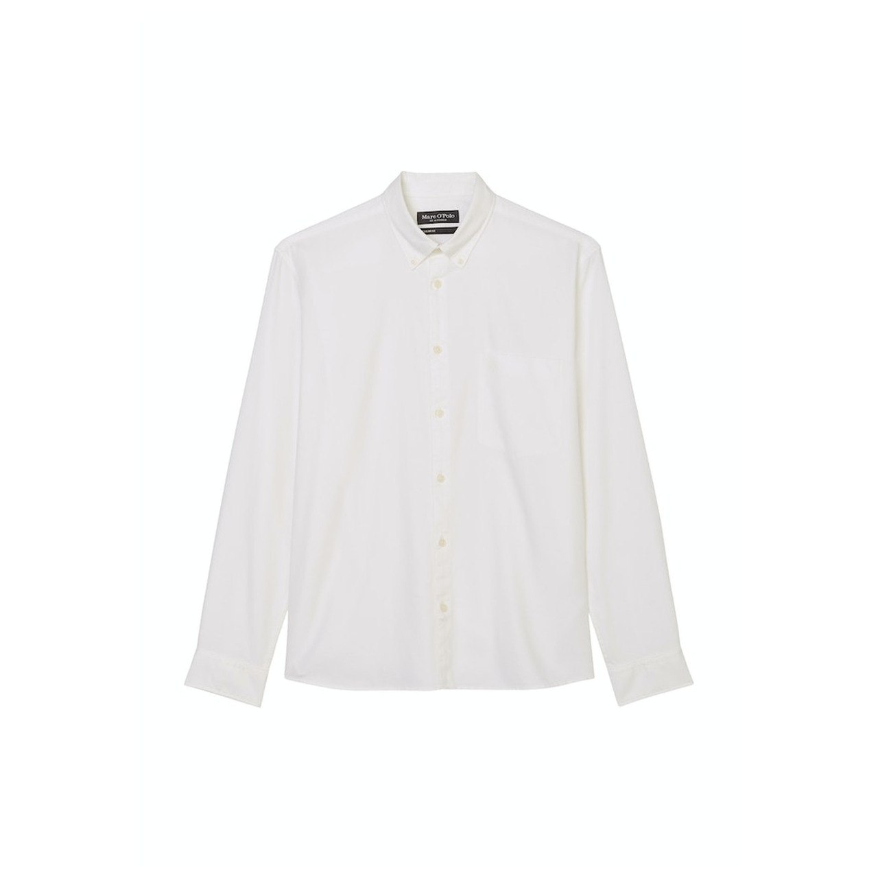 Marc o'Polo Button down collar, long sleev