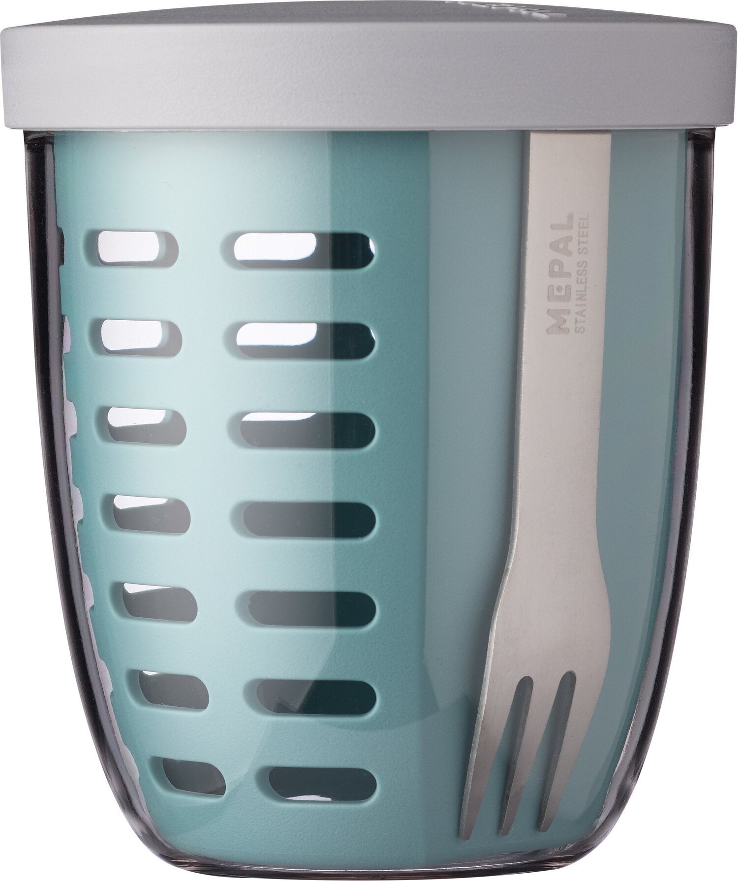 Mepal fruitpot Ellipse groen D 12,7 H 10,7 cm