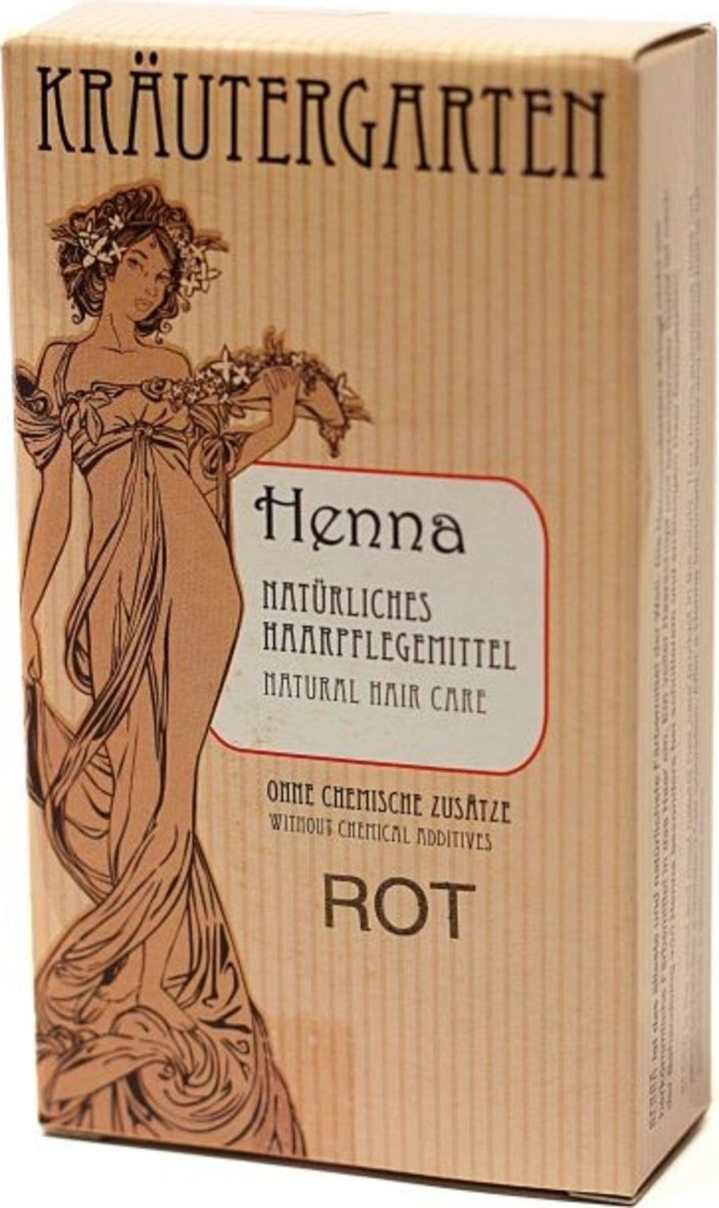 STYX  Henna Pulver rot, 80 g