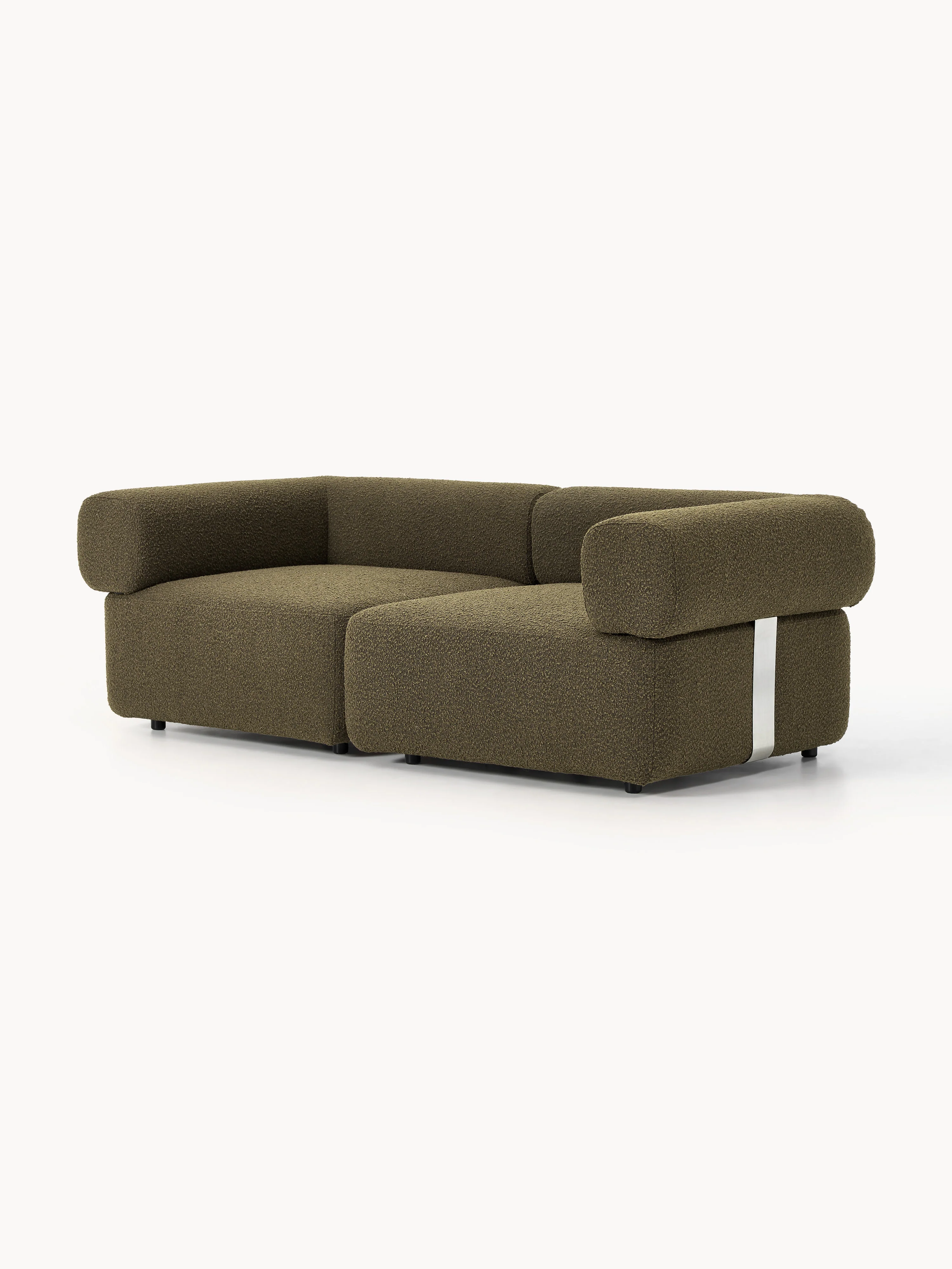 Modulaire bouclé bank Anton (3-zits)