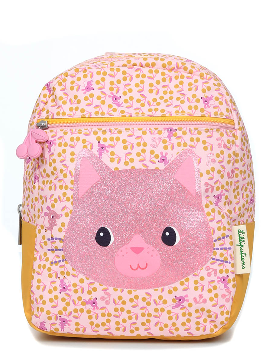 Sac À dos Lilliputiens Jeanne le Chat