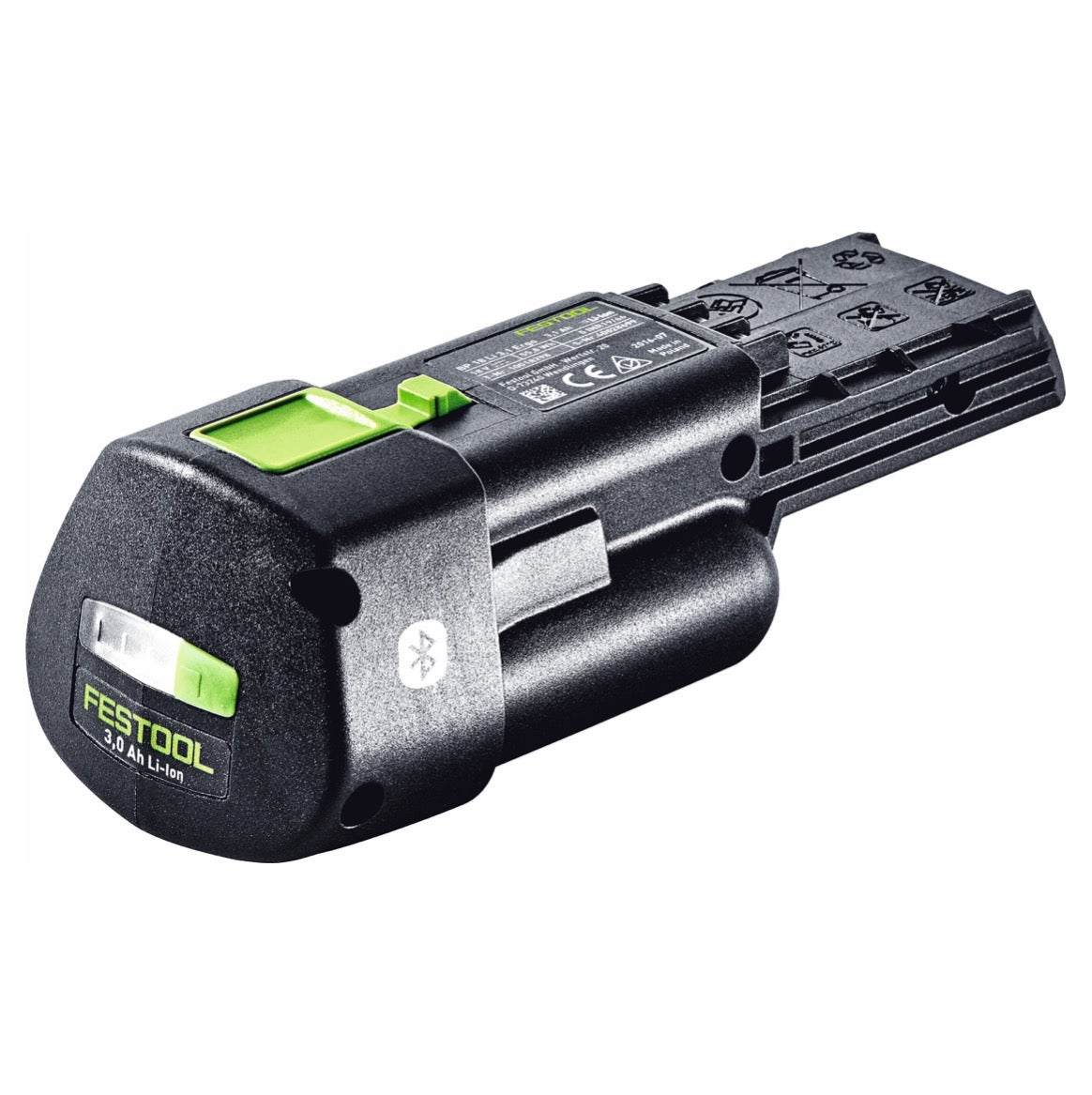 Festool BP 18 Li 3.0 Ergo I accu 18 V 3.0 Ah / 3000 mAh Li-Ion (577704) met laadniveau-indicator