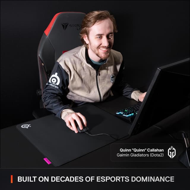 SteelSeries QCK Performance Speed musemåtte