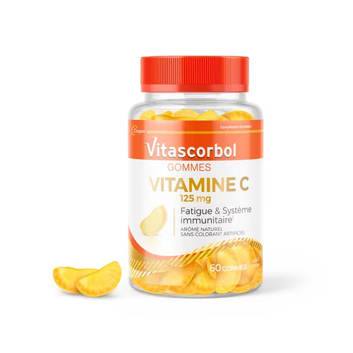 Vitascorbol Gommes Vitamine C - 60 Gommes